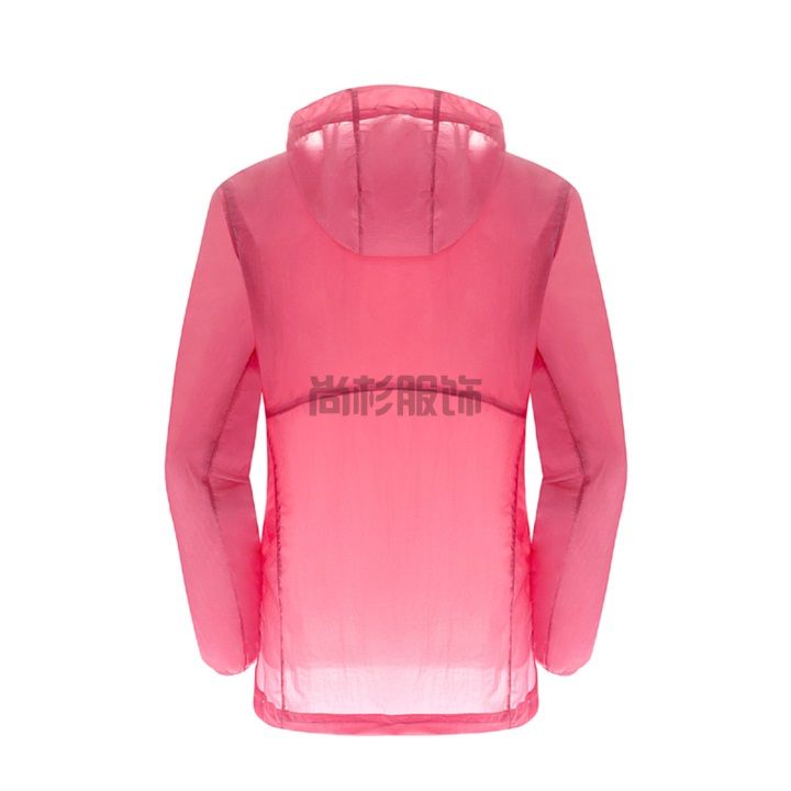 女款黃拉鏈款超輕皮膚風衣Q614(圖2)